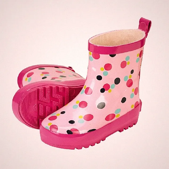 Sterntaler 5652064 - Gummistiefel gepunktet