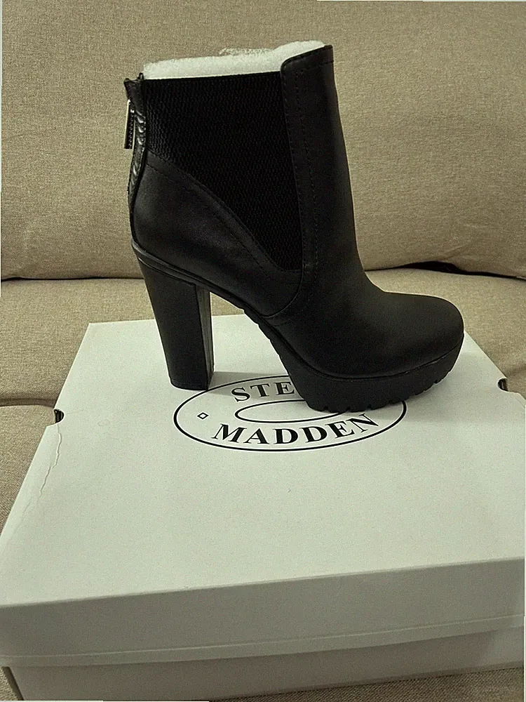 Steve Madden Amandaa, Damen Kurzschaft Stiefel Gr. 36