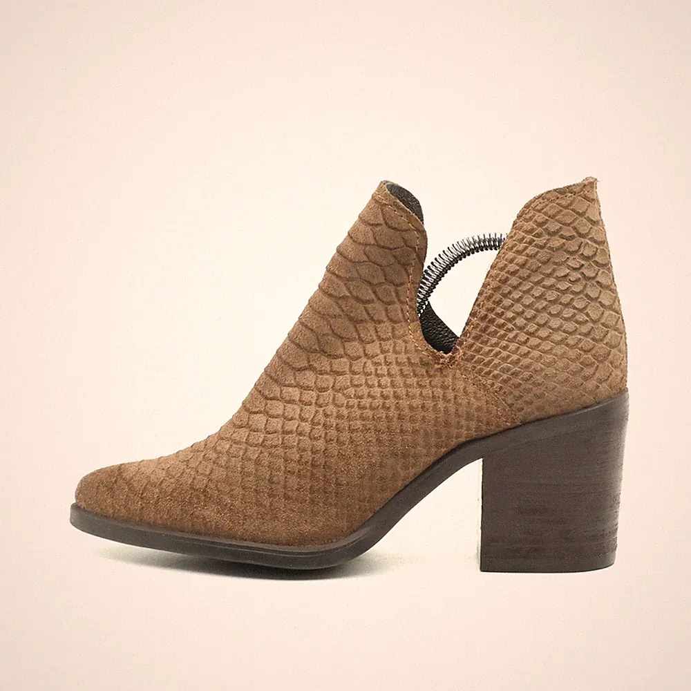Steve Madden Damen POSTAL POST01S1 Stiefel Braun Booties Stiefeletten EU 38