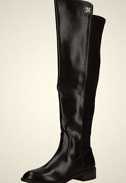 Steve Madden Stiefel Kunstleder Kein Verschluss NEU - A-Ware