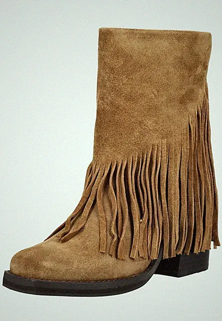 Steve Madden Stiefelette Wildleder Kein Verschluss NEU - A-Ware