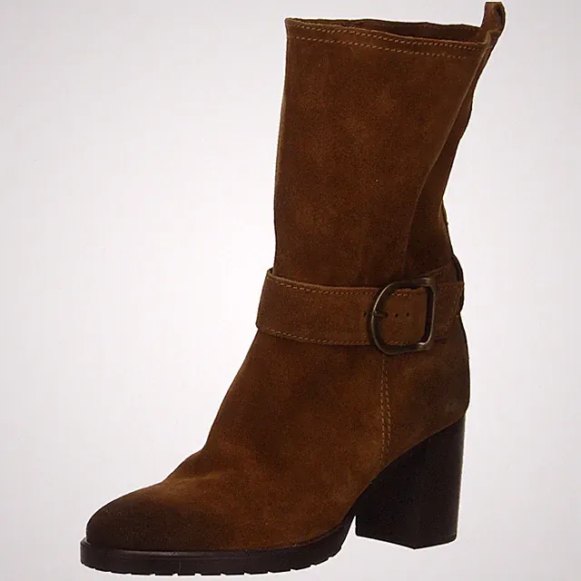 Stiefel, bequem von Tamaris in Braun