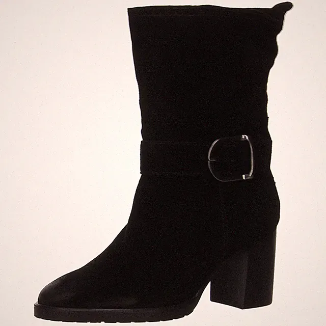Stiefel, bequem von Tamaris in Schwarz