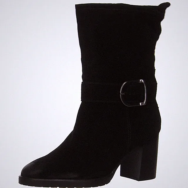 Stiefel, bequem von Tamaris in Schwarz