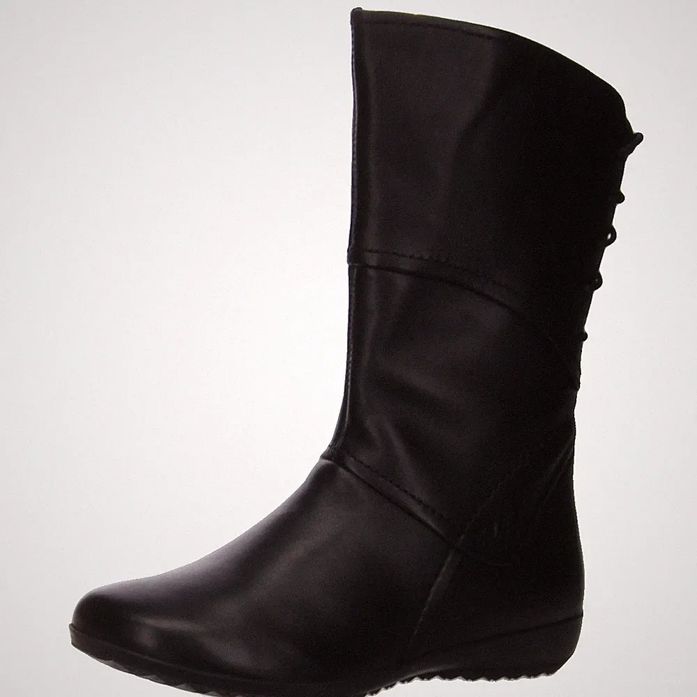 Stiefel bequem warm gefüttert von Josef Seibel in Schwarz