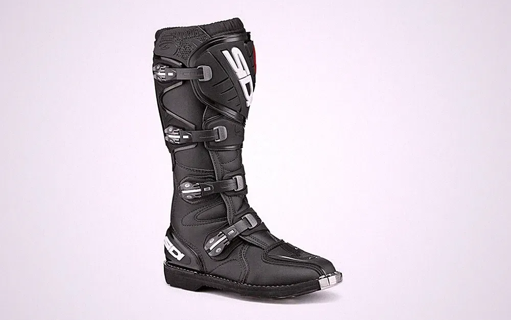 STIEFEL BOOTS GELENK MOTORRAD CROSS ENDURO SIDI AGUEDA SCHWARZ