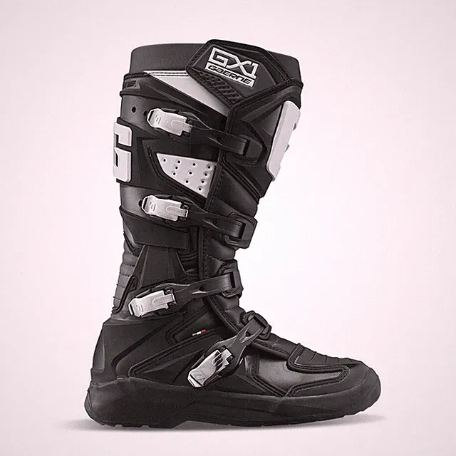 STIEFEL BOOTS MOTORRAD CROSS ENDURO GAERNE GX1 EVO BLACK SCHWARZ OFF ROAD