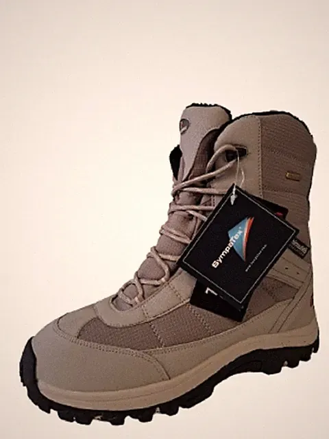 Stiefel Boots Winterschuhe von Lackner, SympaTex wasserdicht grau 7816-9