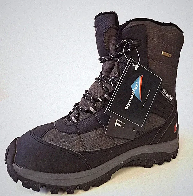 Stiefel Boots Winterschuhe von Lackner, SympaTex wasserdicht schwarz 7816-1