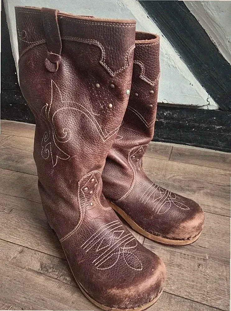 Stiefel Clogs SANITA