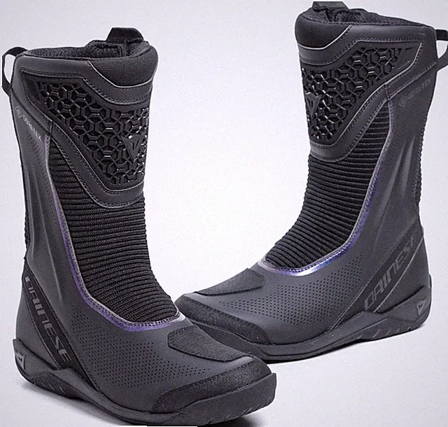 Stiefel Dainese Freeland 2 Gore-Tex Boots Lady Wmn IN Der Haut Wasserdicht Black