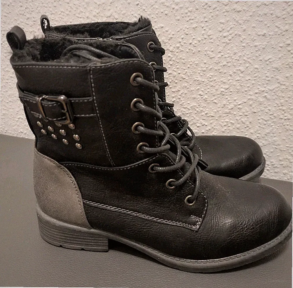 Stiefel Damen / Mädchen, Größe 35