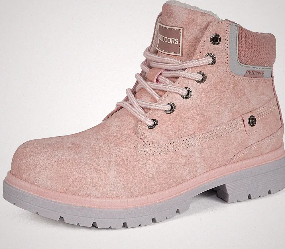 Stiefel Damen Winterschuhe Wasserdicht Winterstiefel Warm Gefütterte Stiefele...