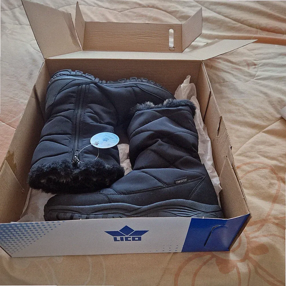 Stiefel für Damen, Gr. 41, LICO Almina Schneestiefel, Comfortex, Neu mit Karton