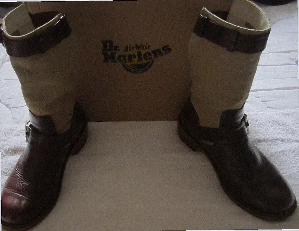 Stiefel, halbhoch*Dr.Martens*, braun, Gr. 40