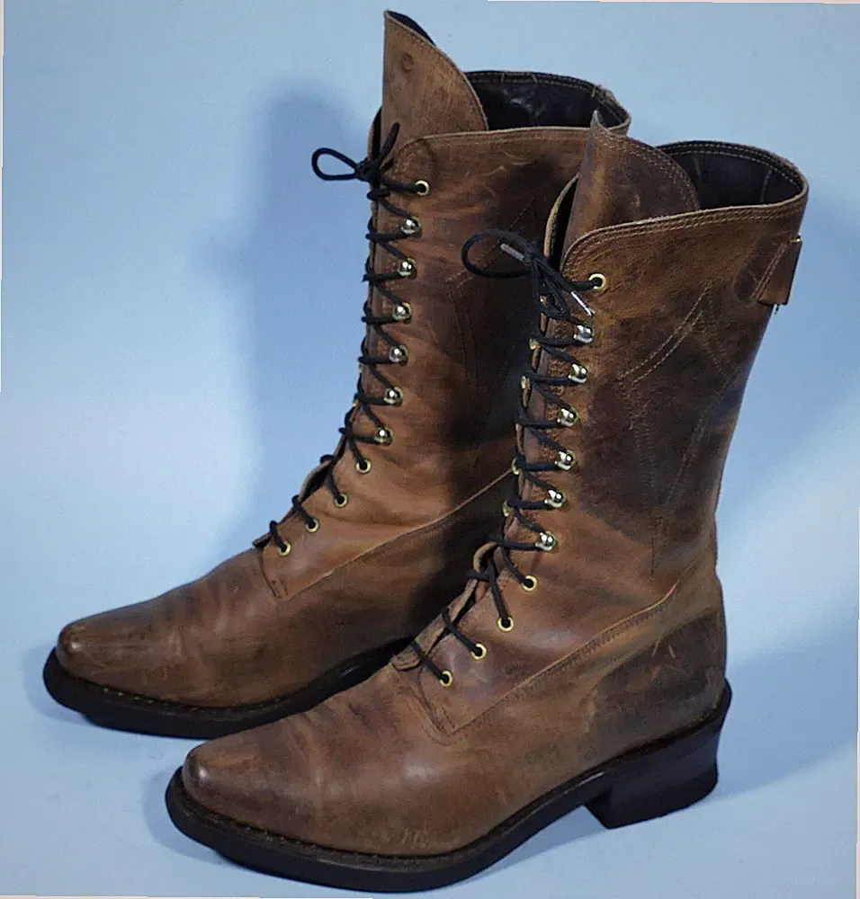 Stiefel HARLEY DAVIDSON ,Biker Boots,Motorradstiefel, Leder, Attraktiv,Gr.40 TOP