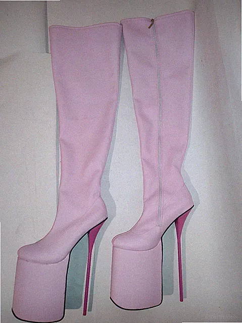 Stiefel High heels 30cm platform 20cm size 41-47 Bolingier Poland