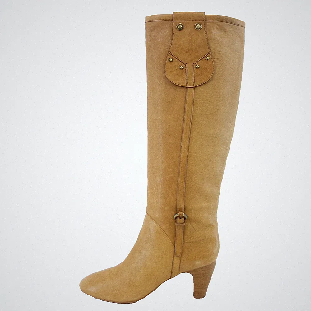 Schmal Reitstiefel