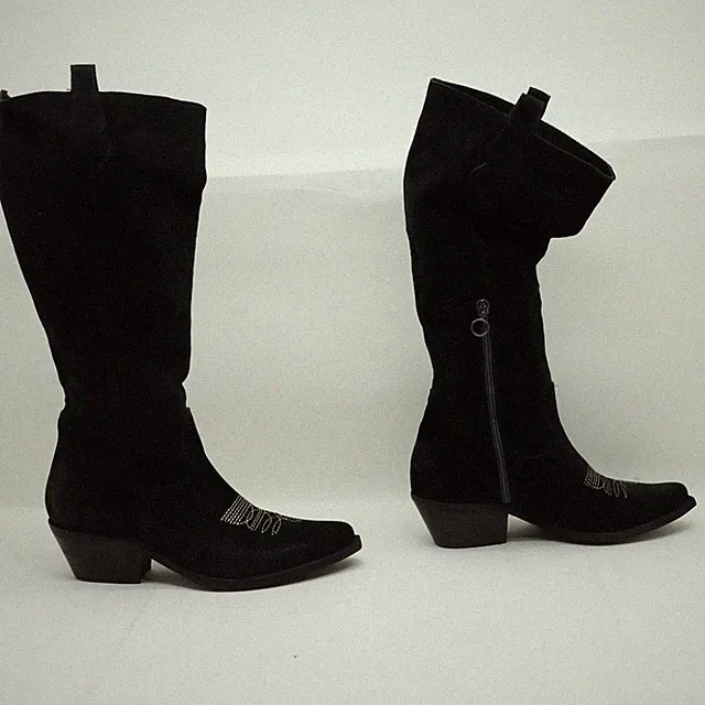 Stiefel L'Estrosa Western Nummer Gebraucht (Cod.ST3200) Frau Cowboy Bikers