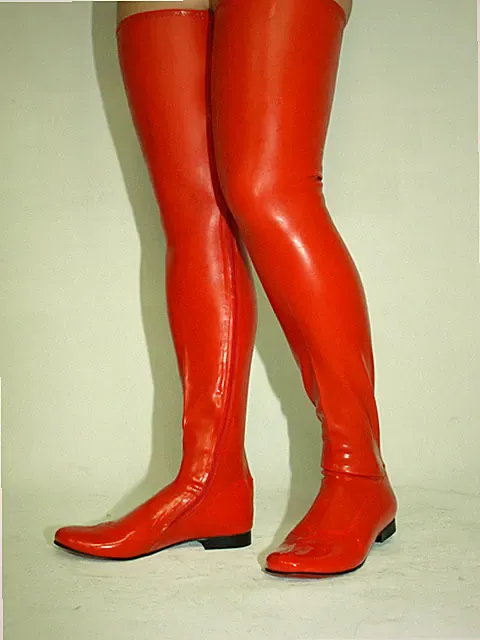 Stiefel latex 42 43 44 45 46 47 48,FS1188 Poland