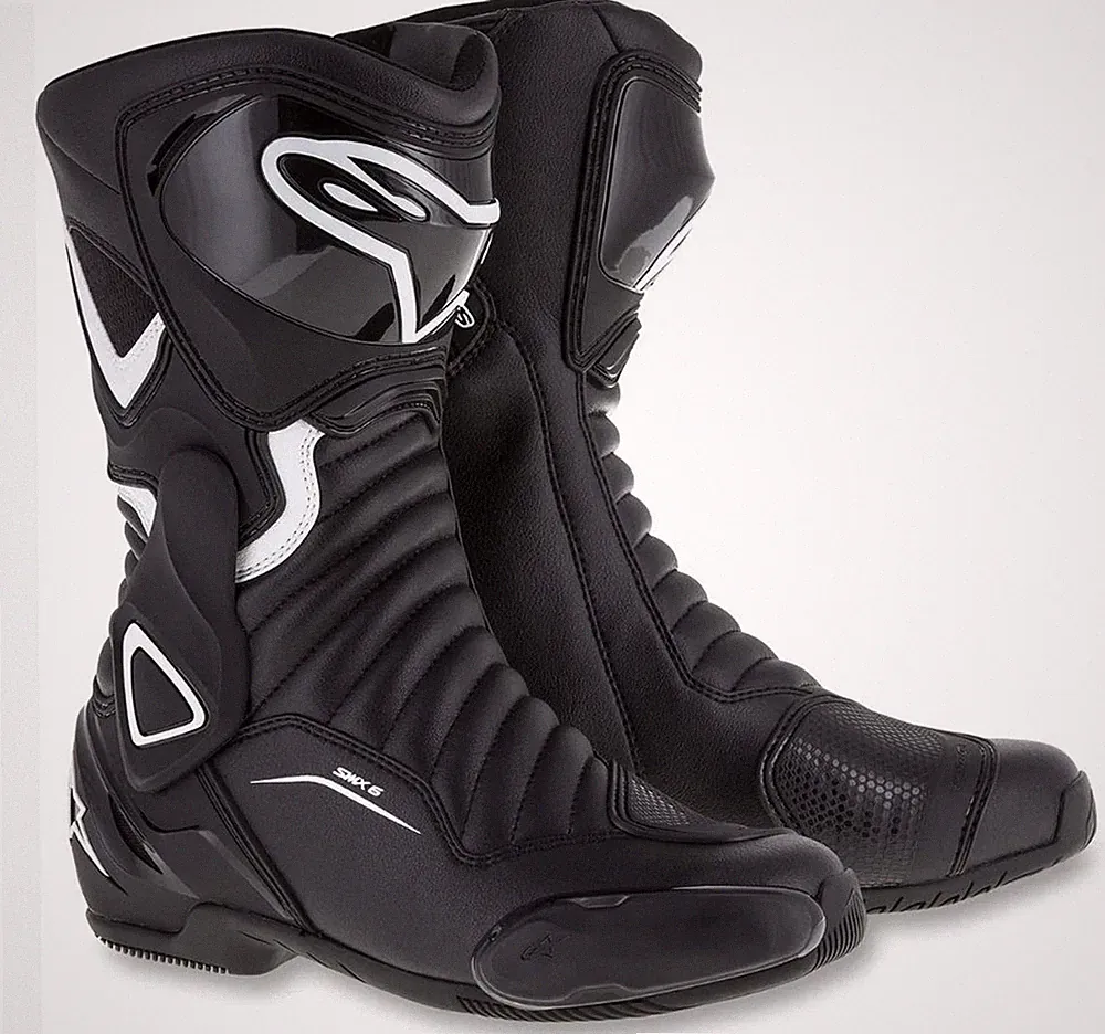 Stiefel Motorrad Damen Alpinestars Stella SMX6 V2 Black White