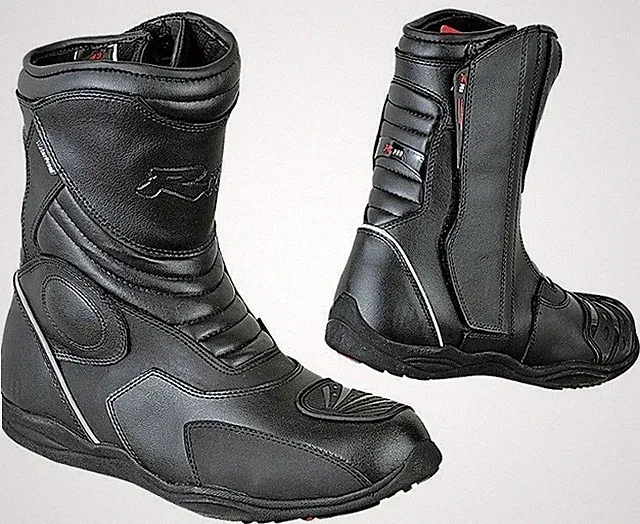 Stiefel Motorradstiefel Wasserdicht Leder Touring Touring Straße Sport Roller