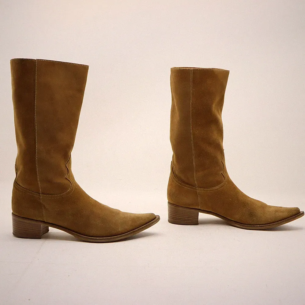 Stiefel No-Name Nummer Gebraucht (Cod.ST3330) Cowboy Biker Western Frau