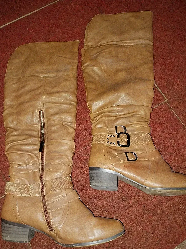 Stiefel Overkneestiefel