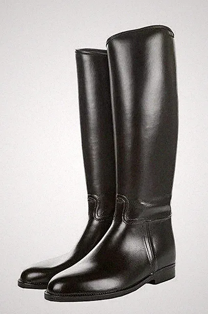 Stiefel Reitstiefel Kinder Damen mit Elastikeinsatz HKM 4502 NEU 28-38