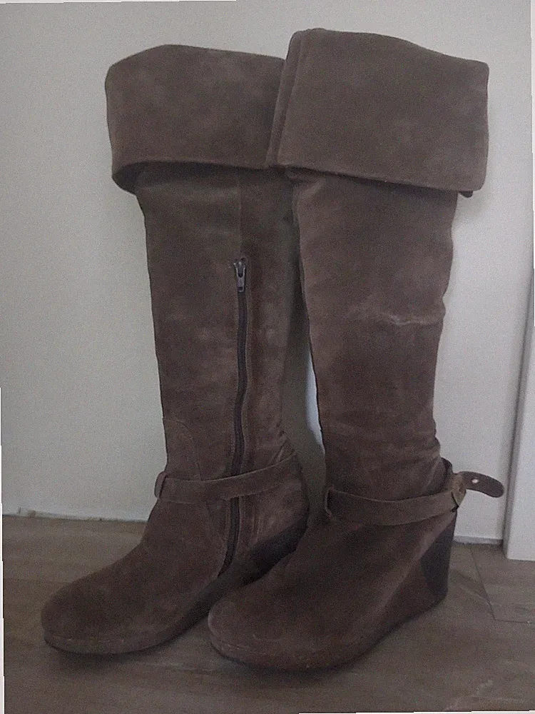 STIEFEL Scholl Overknee
