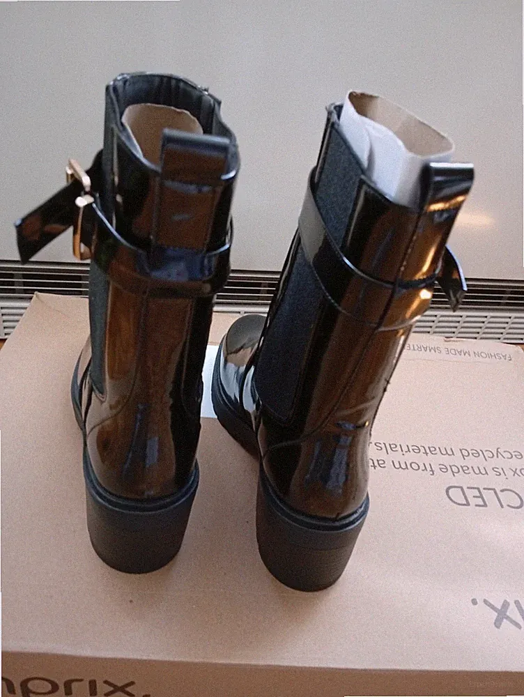 Stiefel Schwarz