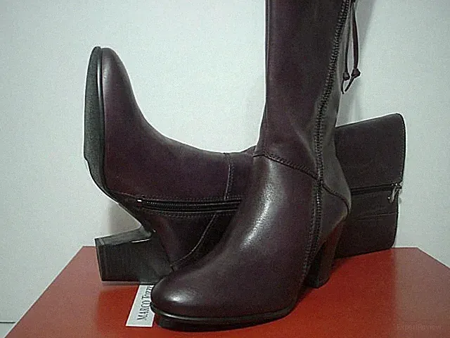 Stiefel Stiefeletten Damenschuhe Marco Tozzi 2-25589-39 purple