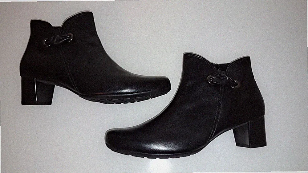 Stiefel Stiefeletten GABOR Gr. 42 * Ancle Boots * NEU Ungetragen