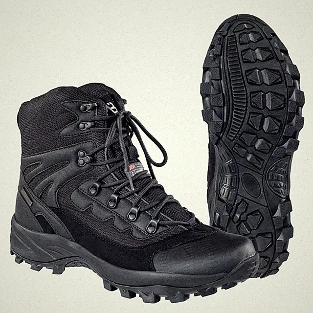 Stiefel Thinsulate Winterstiefel Einsatzstiefel Herren Schuhe Outdoor gefüttert