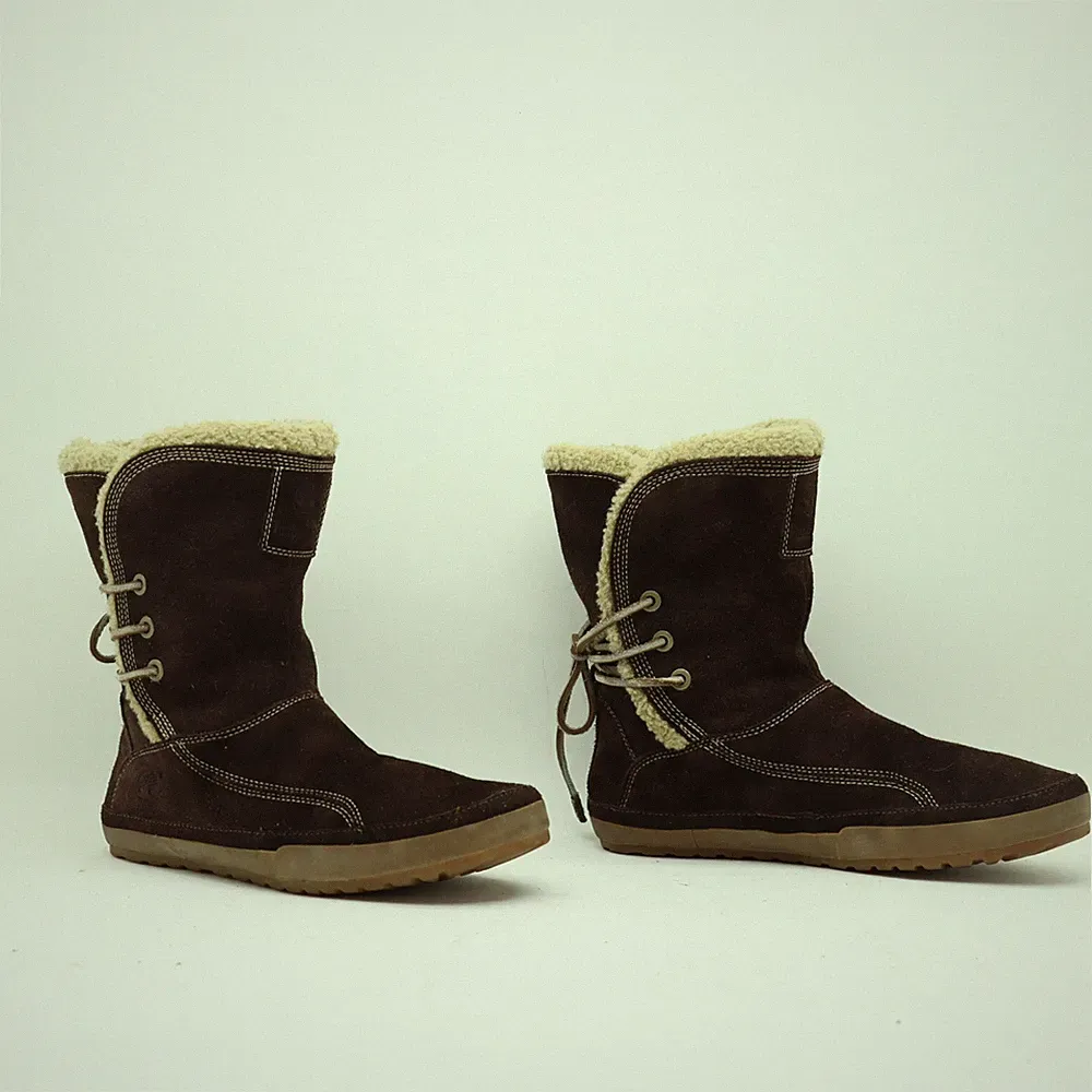Stiefel Timberland Nummer (Cod.ST3099) Gebraucht Cowboy Biker Western