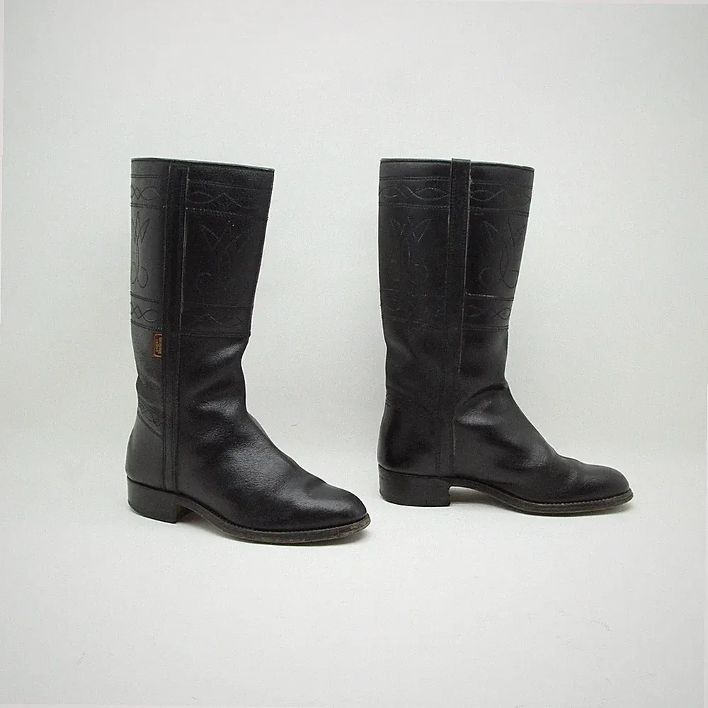 Stiefel VALVERDE DEL CAMIN fehlende Nummer gebraucht (Cod.ST3258) Reiten Damen