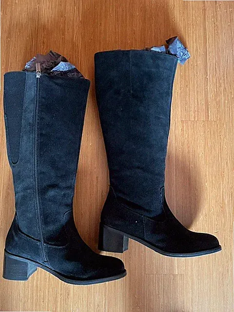 Stiefel Winter 40 schwarz NEU