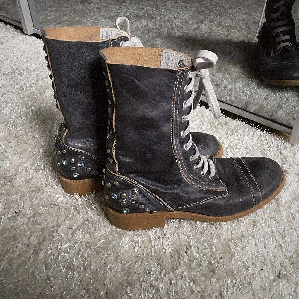 Stiefelette Gr. 36 - butterweiches Echtleder