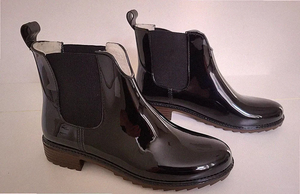 Stiefelette/Gummistiefel Damen - RIEKER - Gr. 42