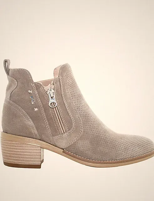 Stiefelette Nero Giardini Mod. E512701D Wildleder KRETA
