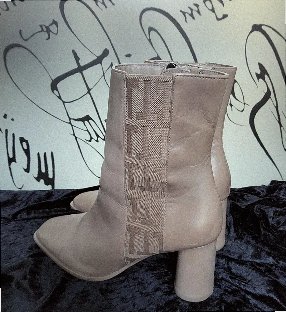 gummistiefel damen taupe