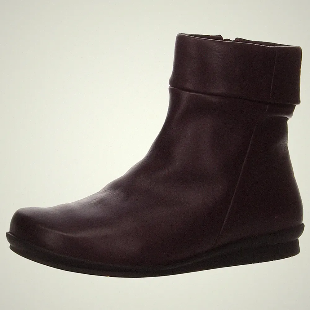 Stiefelette von Josef Seibel in Rot