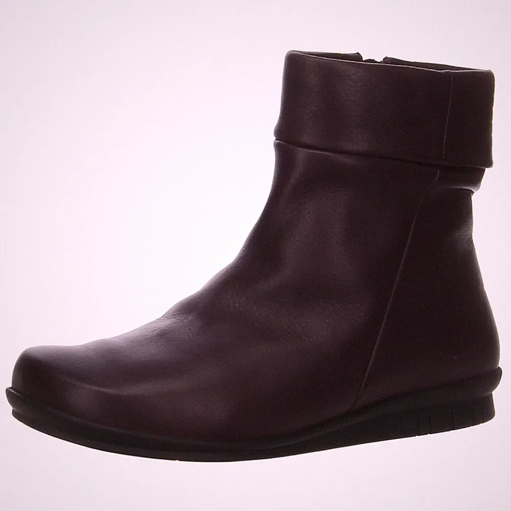 Stiefelette von Josef Seibel in Rot