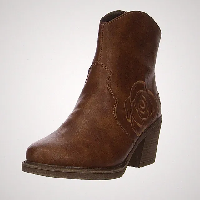 Stiefelette von Rieker in Braun
