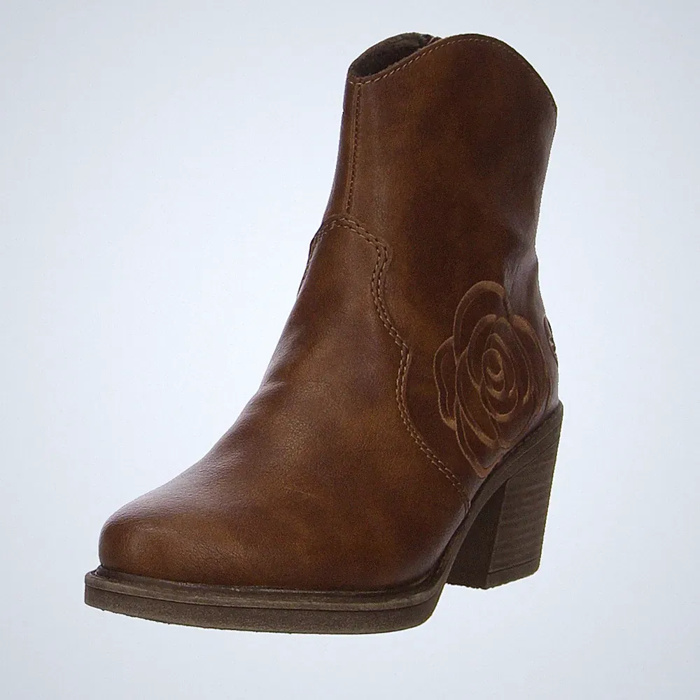 Stiefelette von Rieker in Braun
