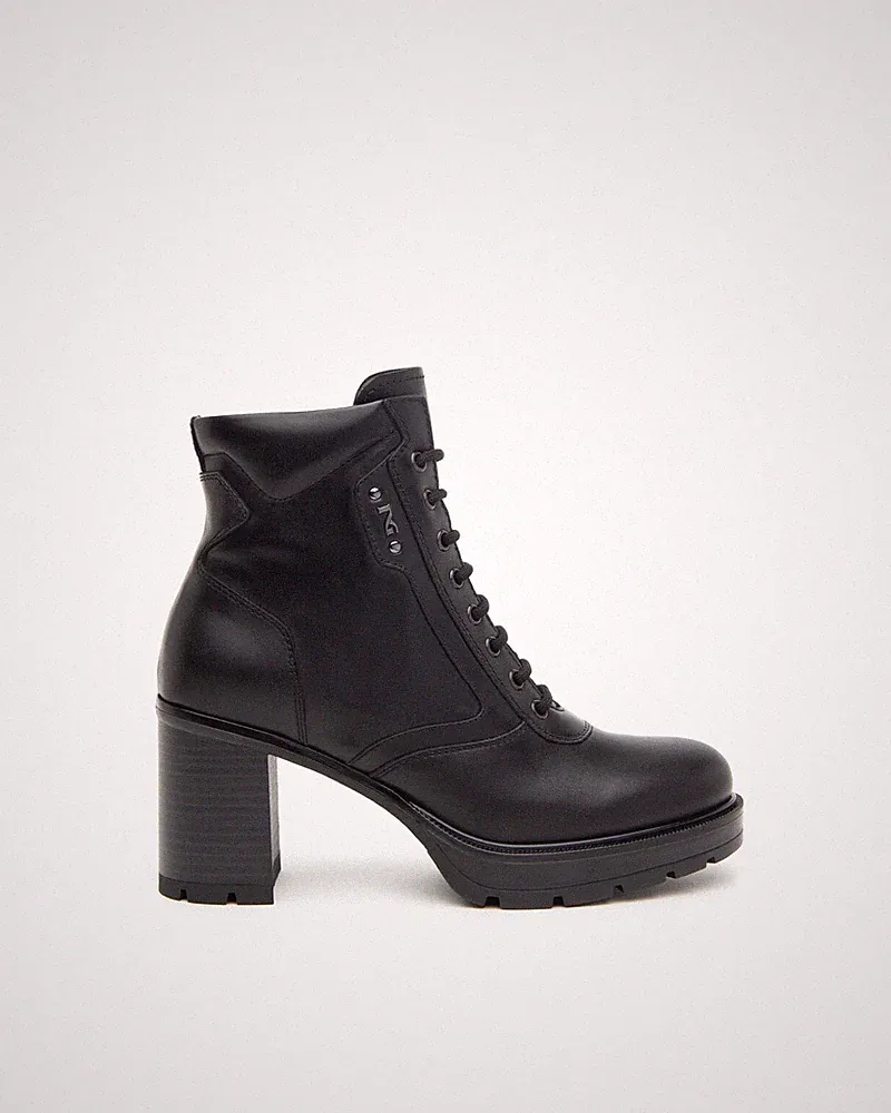Stiefelette Winter Schwarz Giardini Neue Kollektion I411851D I411852D