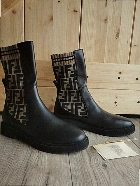 Stiefeletten Boots Muster Größe 41 Neu