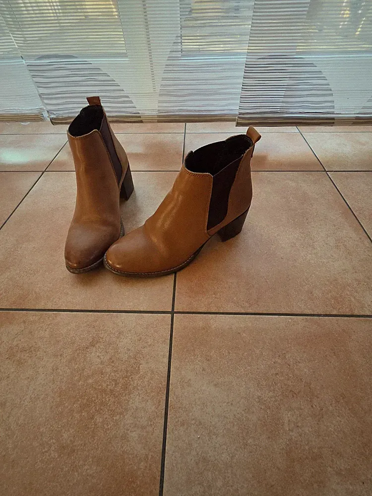 Stiefeletten Dame, Größe 38