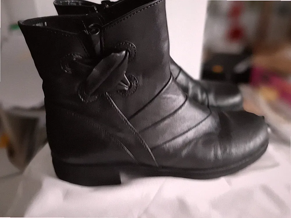 Stiefeletten Gr, 5,5 v. Gabor ,gefüttert ,wenig getragen
