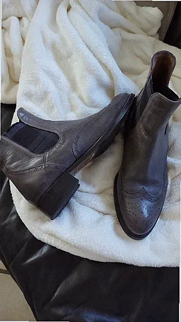 Stiefeletten Gr38 Leder